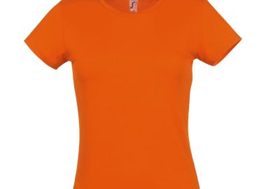 Γυναικείο T-shirt Miss SOLS 11386 Orange - SOLS - 
