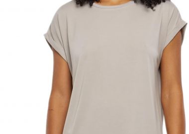 Γυναικείο T-Shirt Modal Extended Shoulder TB4092-01325 Urban Classics Cloud - Urban Classics - 