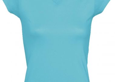 Γυναικείο T-shirt Moon SOLS 11388 Atoll Blue -  - 