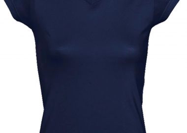 Γυναικείο T-shirt Moon SOLS 11388 French Navy -  - 