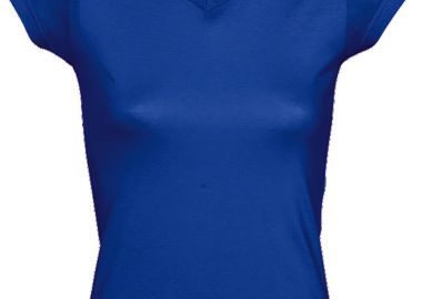 Γυναικείο T-shirt Moon SOLS 11388 Royal Blue -  - 