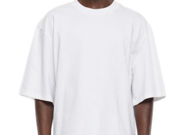 Γυναικείο T-Shirt Organic Oversized Cropped TB6673 Urban Classics White - Urban Classics - 