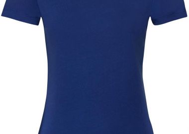 Γυναικείο T-Shirt R-108F-0 Russell Organic White Bright Royal - Russell - 
