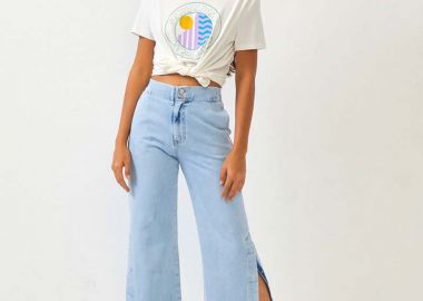 Γυναικείο t-shirt sail away paradised - SOU - 