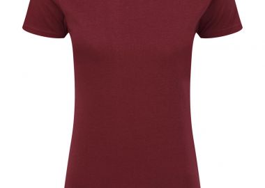Γυναικείο T-shirt SGTee F SG Signature Burgundy - SG - 