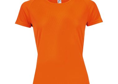 Γυναικείο T-Shirt Sporty 01159 SOL'S Neon Orange - SOLS - 