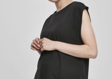 Γυναικείο T-Shirt TB3406 Urban Classics Black Μαύρο - Urban Classics - 