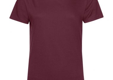 Γυναικείο T-Shirt TW02B B & C E150 Burgundy - B & C - 