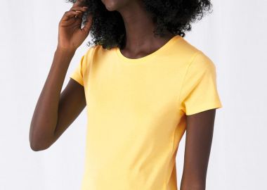 Γυναικείο T-Shirt TW02B B & C E150 Yellow Fizz - B & C - 