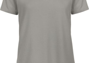 Γυναικείο T-Shirt TW045 B&C Organics Organic V-Neck Light Grey - B & C - 
