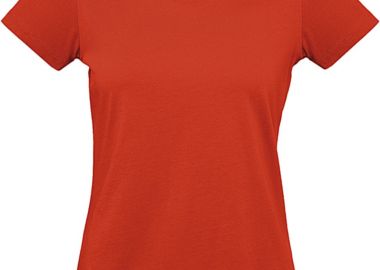Γυναικείο T-Shirt TW049 B & C Inspire Plus Organic Fire Red - B & C - 