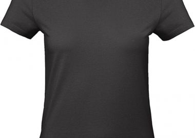 Γυναικείο T-Shirt TW04T B & C E190 Black - B & C - 