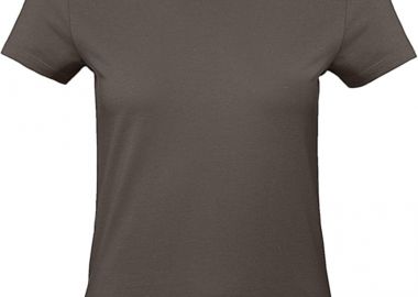Γυναικείο T-Shirt TW04T B & C E190 Brown - B & C - 