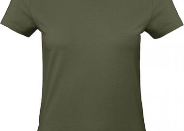 Γυναικείο T-Shirt TW04T B & C E190 Urban Khaki - B & C - 