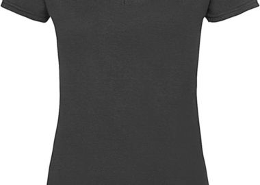 Γυναικείο T-shirt V-Neck 61-398-0 Fruit of the Loom Black - Fruit of the Loom - 