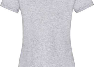 Γυναικείο T-shirt V-Neck 61-398-0 Fruit of the Loom Heather Grey - Fruit of the Loom - 