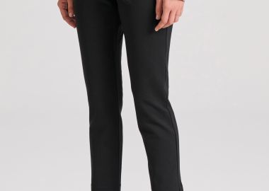 Γυναικείο tailored παντελόνι από βισκόζη - FUNKY BUDDHA - 