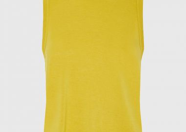 Γυναικείο tank top από βισκόζη - The basics collection - FUNKY BUDDHA - 