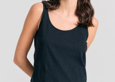 Γυναικείο tank top με μακρύτερη πλάτη - FUNKY BUDDHA - 