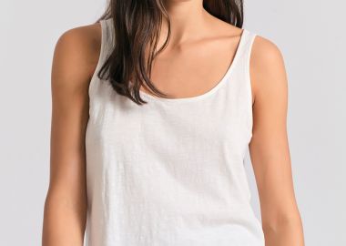 Γυναικείο tank top με μακρύτερη πλάτη - FUNKY BUDDHA - 