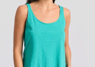 Γυναικείο tank top με μακρύτερη πλάτη - FUNKY BUDDHA - 