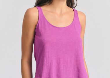 Γυναικείο tank top με μακρύτερη πλάτη - FUNKY BUDDHA - 