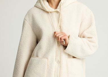 Γυναικείο teddy τζάκετ - FUNKY BUDDHA - 