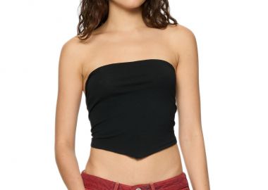 Γυναικείο Top Bandeau 2-Τεμαχίων TB6872A-02906 Urban Classics white+black - Urban Classics - 