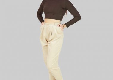 Γυναικείο τοπ cropped - SOU - 