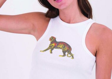 Γυναικείο τοπ tiger - SOU - 