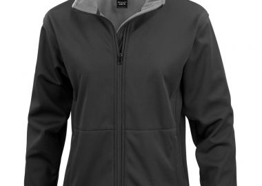 Γυναικείο Τζάκετ R209F Result Core Softshell Black - Result - 