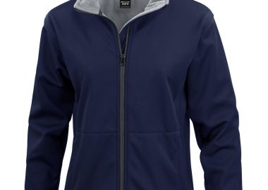 Γυναικείο Τζάκετ R209F Result Core Softshell Navy - Result - 