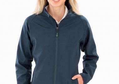 Γυναικείο Τζάκετ R901F Result Recycled 2-Layer Softshell Navy - Result - 