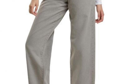 Γυναικείο Τζιν Παντελόνι Mid Waist 90s TB7127 Urban Classics 17836 Lighter Dirty Washed - Urban Classics - 