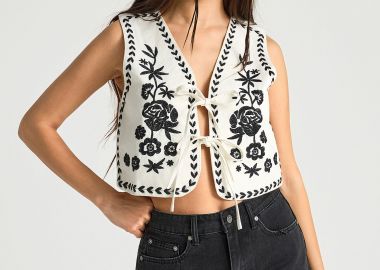 Γυναικείο τζιν σορτς - FUNKY BUDDHA - 