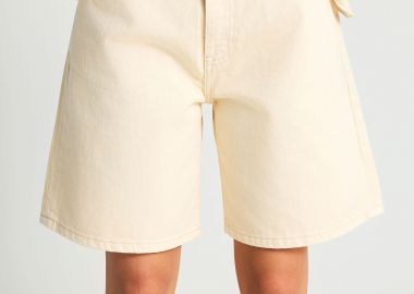 Γυναικείο τζιν σορτς - FUNKY BUDDHA - 