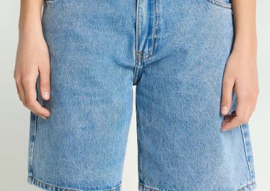 Γυναικείο τζιν σορτς - FUNKY BUDDHA - 