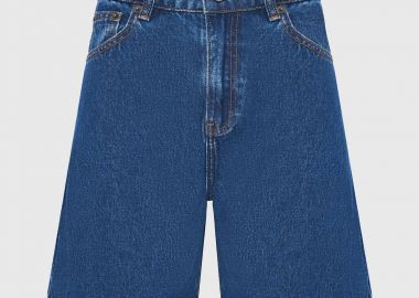 Γυναικείο τζιν σορτς - FUNKY BUDDHA - 