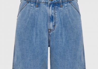 Γυναικείο τζιν σορτς - FUNKY BUDDHA - 