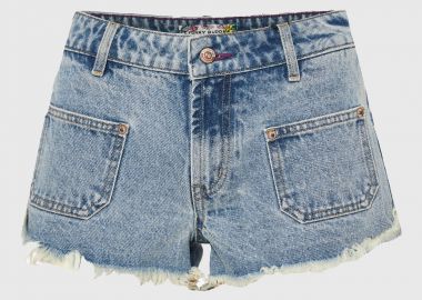 Γυναικείο τζιν σορτς - FUNKY BUDDHA - 
