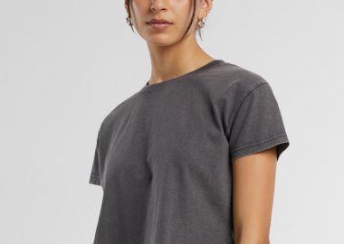 Γυναικείο Vintage Cropped Tee Build Your Brand BY305 Magnet - BYB - 