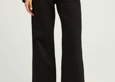 Γυναικείο wide leg τζιν παντελόνι - FUNKY BUDDHA - 