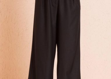 Γυναικείο ζιπκιλοτ μαύρο - SOU - 