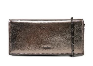 Γυναικείος Φάκελος Calvin Klein K60K612698 PE6 Ατσαλί - Calvin Klein - 