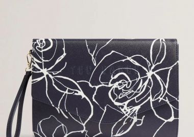 Γυναικείος Φάκελος Ted Baker Almikon 278414 Navy - Ted Baker - 