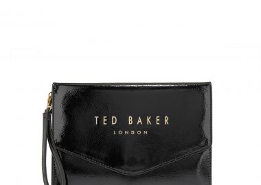 Γυναικείος Φάκελος Ted Baker Crinkie 283874-Black - Ted Baker - 