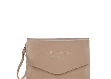 Γυναικείος Φάκελος Ted Baker Crinkie 283874-Stone - Ted Baker - 