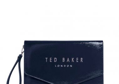Γυναικείος Φάκελος Ted Baker Crinkle 282713-Navy - Ted Baker - 