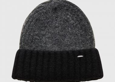 Γυναικείος σκούφος cable knit - FUNKY BUDDHA - 