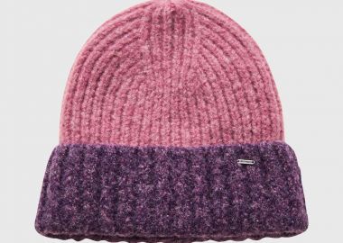 Γυναικείος σκούφος cable knit - FUNKY BUDDHA - 